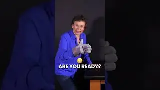 Break a ruler with atmospheric pressure! 👺📏 