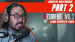 OHH ABANG BESAR!! Resident Evil 2  Claire Redfield | Full Gameplay Part 2