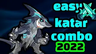 Easy katar combo in brawlhalla 2022 to improve