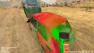 The Wasteland Trucker Угар 1#