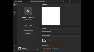HOW TO FIX XBOX GAME APP GAMING SERVICES *2021 (wont launch game or install )