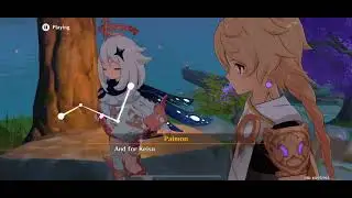 Genshin Impact Mobile! Yoimiya’s firework show Cutscene