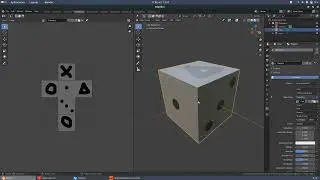 Blender 11 Editar UV  Blender 3D v2.82a Gimp