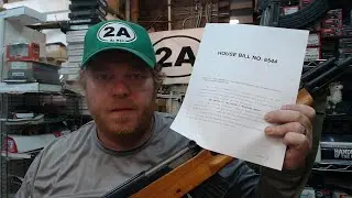 Michigan Assault Weapons Ban Bill Is Here! - HB 6544