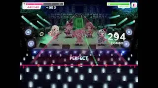 [Bandori/Garupa] Fire Bird but with 10% note size (ft. trash accuracy)