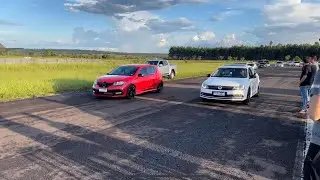 SANDERO RS NITRO X JETTA 2.0 TSI