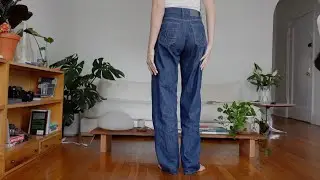 Testing Basics | Loose Fit Jeans | Lizzy Hadfield