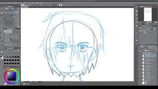 Creating a character drawing