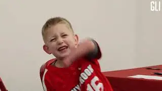 LI boy from Dix Hills, born without a left hand, shows off new bionic arm