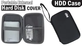 Best External Hard Disk Cover | Hard Disk Case | Unboxing of HDD Cover | Protective Bag of Hard Disk