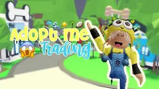 ADOPT ME TRADING! 🐬 || read desc ! 💗