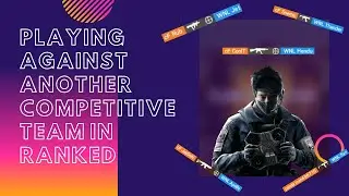 Playing another competitive Team In Ranked!?! | Rainbow Six Siege Highlights EPISODE 3