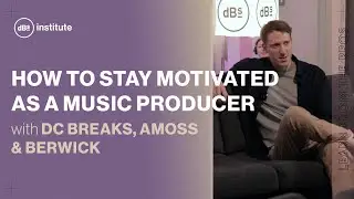 How to stay motivated as a self-employed music producer