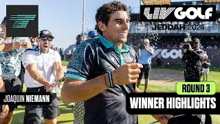 WINNER HIGHLIGHTS: Niemann Stays Red Hot With Win | LIV Golf Jeddah