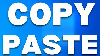 How To Copy And Paste Text In Windows 10