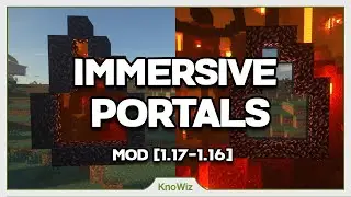 Immersive Portals - Présentation de mods Minecraft 1.17 [FR]