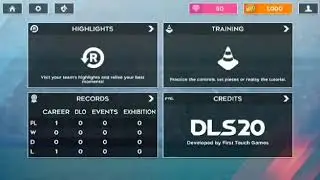 Dream League Soccer 2020 Apk + Mod (Money/ Energy) Android Offline