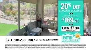 Patio Enclosures | Arizona Rooms - 20% Off Sunrooms* PLUS payments as low as $169/mo.†