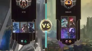 20-3'den Oyun Nasıl Çevirilir Oynat Bakalım!! -- Legends of Runeterra
