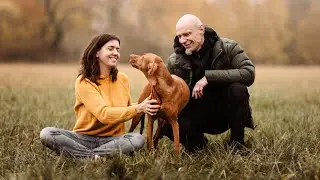 Sandra, Sven & Nelly - Hunde-Videografie - Viszla