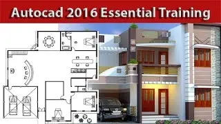 Design Center and Content Explorer AutoCAD 2016 Training tutorial 40