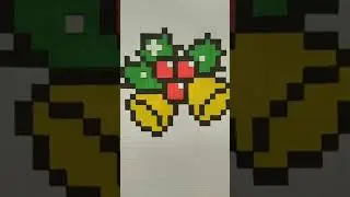 How to Draw a Bell | Handmade Pixel Art