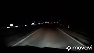 Светодиодные противотуманные фары Sal-man 50w приора на Hyundai Getz