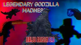 Legendary Godzilla MADNESS | #gaming #kaijuarisen #roblox #godzilla | KAIJU ARISEN 5.0