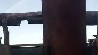 Горячий душь в полевых условиях!!!