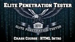 EPT Crash Course | HTML Intro (Arabic)