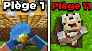 21 Ways to Troll Your Friends on Minecraft!