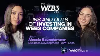 Conversation with Alessia Baumgartner - The Web3 Talks