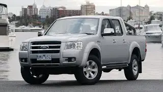 Ford Ranger 2.5 TDCI 105kW White smoke - easy EGR cooler test