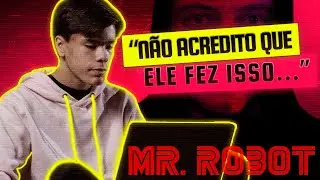 HACKER reage a INVASÕES na Série Mr Robot