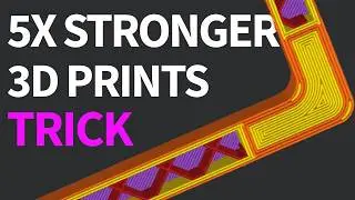 Stronger 3D Prints & Less Supports: How to Design for 3D Printing