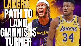 LAKERS TAKE ON MYLES TURNER TO TRADE FOR GIANNIS? BUCKS WANT TO UNLOAD BOTH