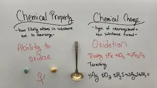 What are Chemical Properties?