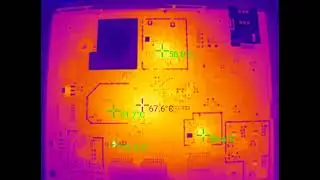 Mengukur suhu Bolt arion PL100 dengan kamera thermal