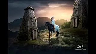 PS Touch Editing Tutorial | Horse Knight Photo Manipulation | Digital Art