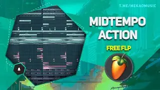 Cyberpunk music в FL Studio 24 (+FREE FLP/Бесплатный FLP) 