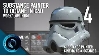 Substance Painter Intro Part 4 - Fill and Paint Layers
