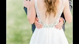 Sunset Wedding Sneak Peek || Dani + Justin