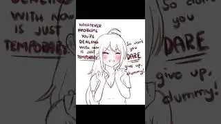 【Mini Comic Dub】 "Some Tsundere Encouragement pt 4" | #comicdub #meme