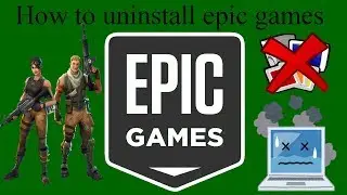 How to uninstall the Epic Games Launcher from your PC