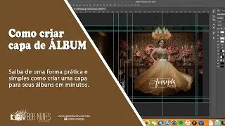 Como Criar Capa de Álbum