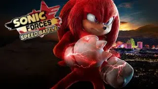 Series Knuckles Unlocked in Sonic Forces Speed Battle