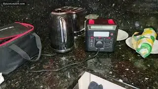 Can You Power a Kitchen Kettle With a Portable Power Station - Awanfi 518watt Test