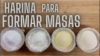 LA MEJOR HARINA PARA FORMAR