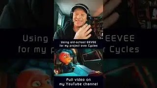 EEVEE vs Cycles - Making a Movie in Blender