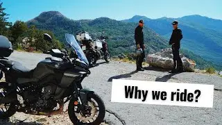 Why we love to ride motorcycles?